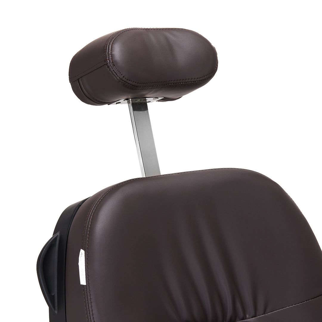 Barberstuhl Elektrisch Gabbiano Duke Braun - Bild 16