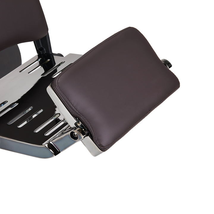 Barberstuhl Elektrisch Gabbiano Duke Braun - Bild 17