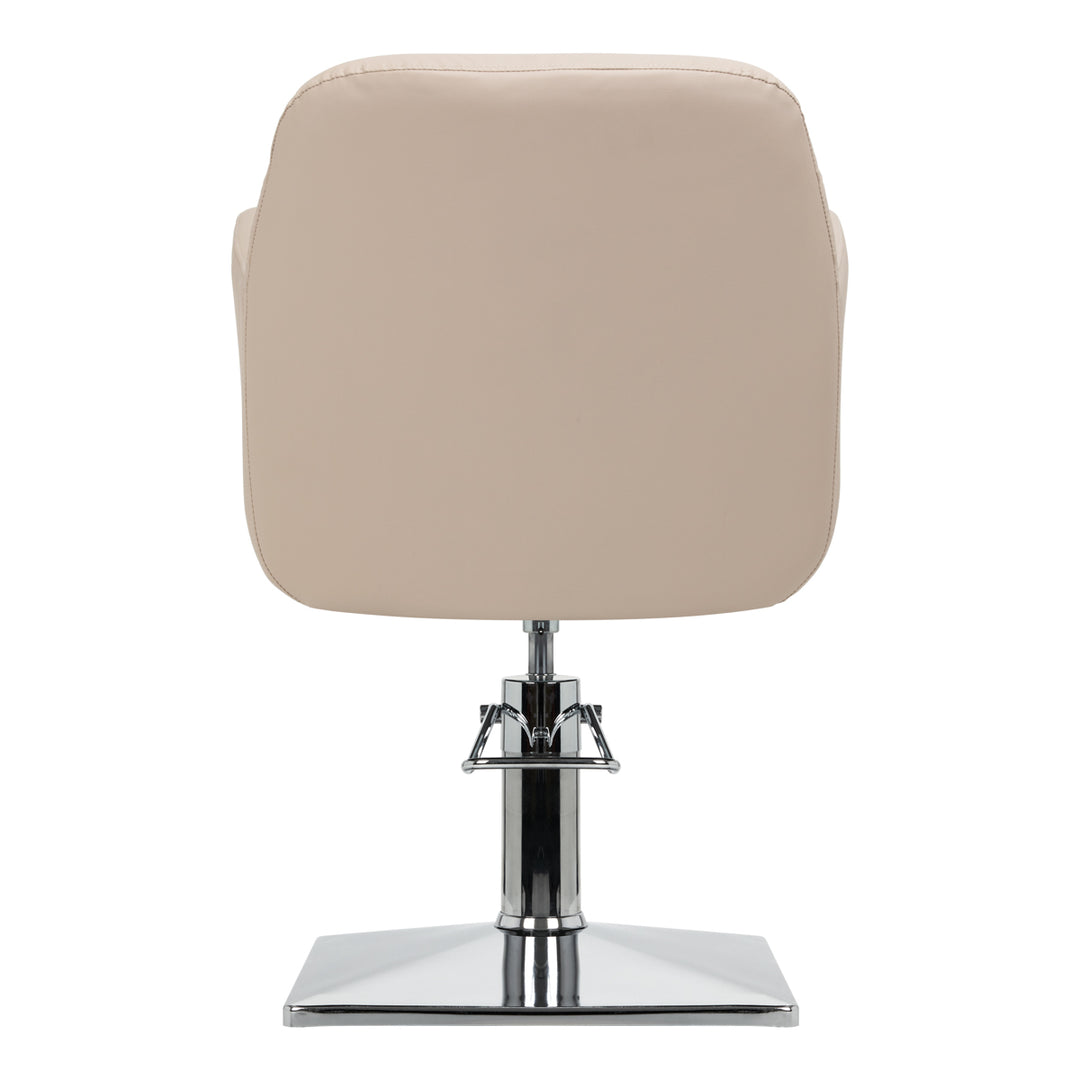 Friseurstuhl Gabbiano Monaco Beige - Bild 3