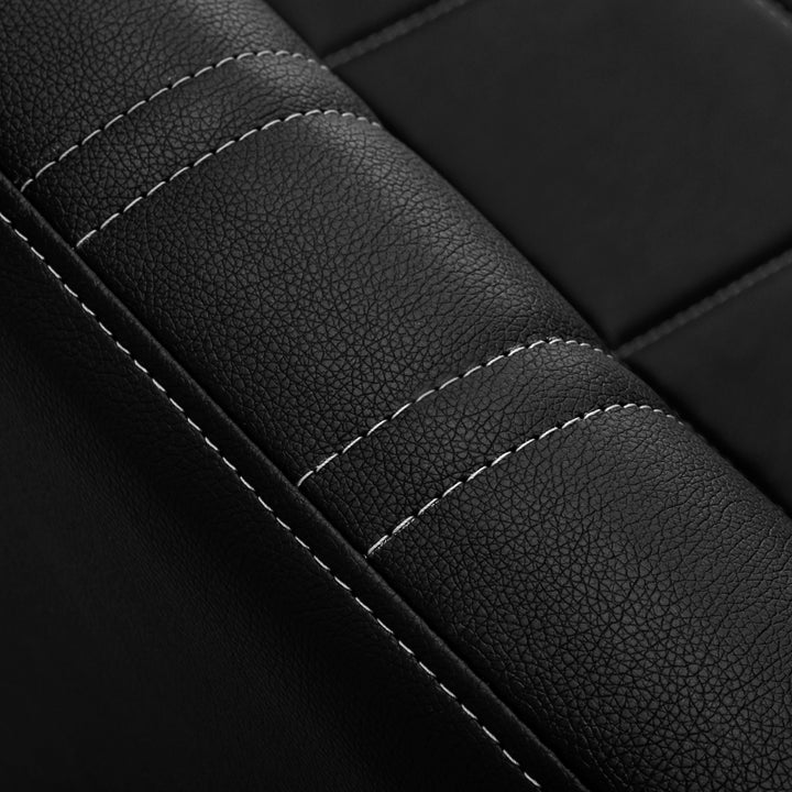 Wartezimmer Sofa Gabbiano Avila 3-Sitzer Schwarz-Gold - Bild 7