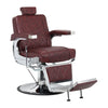 Barberstuhl Hair System BM88066 Bordeauxrot