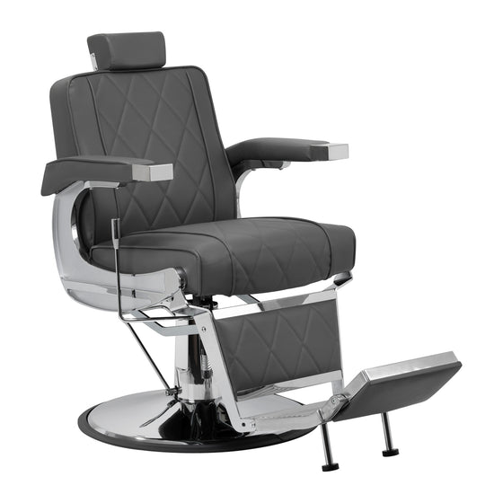 Barberstuhl Hair System BM88066 Grau