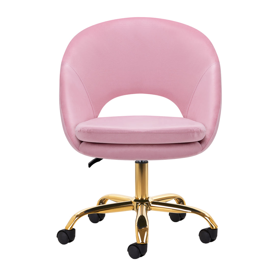 Drehstuhl 4Rico QS-MF18G Rosa - Bild 2