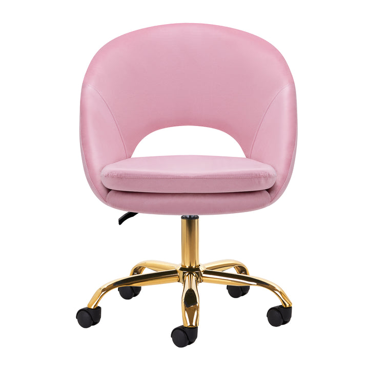 Drehstuhl 4Rico QS-MF18G Rosa - Bild 2