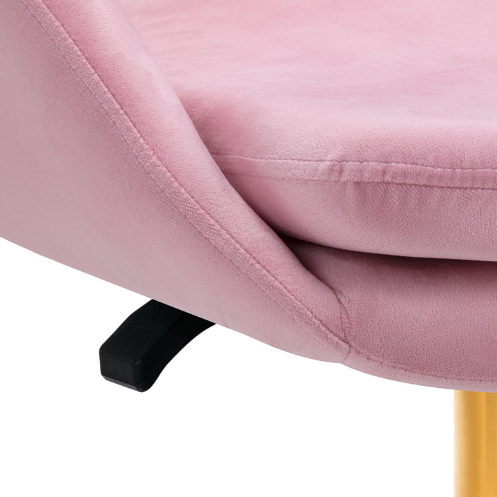 Drehstuhl 4Rico QS-MF18G Rosa - Bild 6