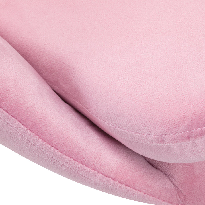 Drehstuhl 4Rico QS-MF18G Rosa - Bild 7