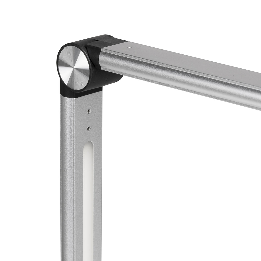 Manikurelampe LED mit einstellbarer Farb- und Lichtintensität Glow ProLux Silber - Bild 3