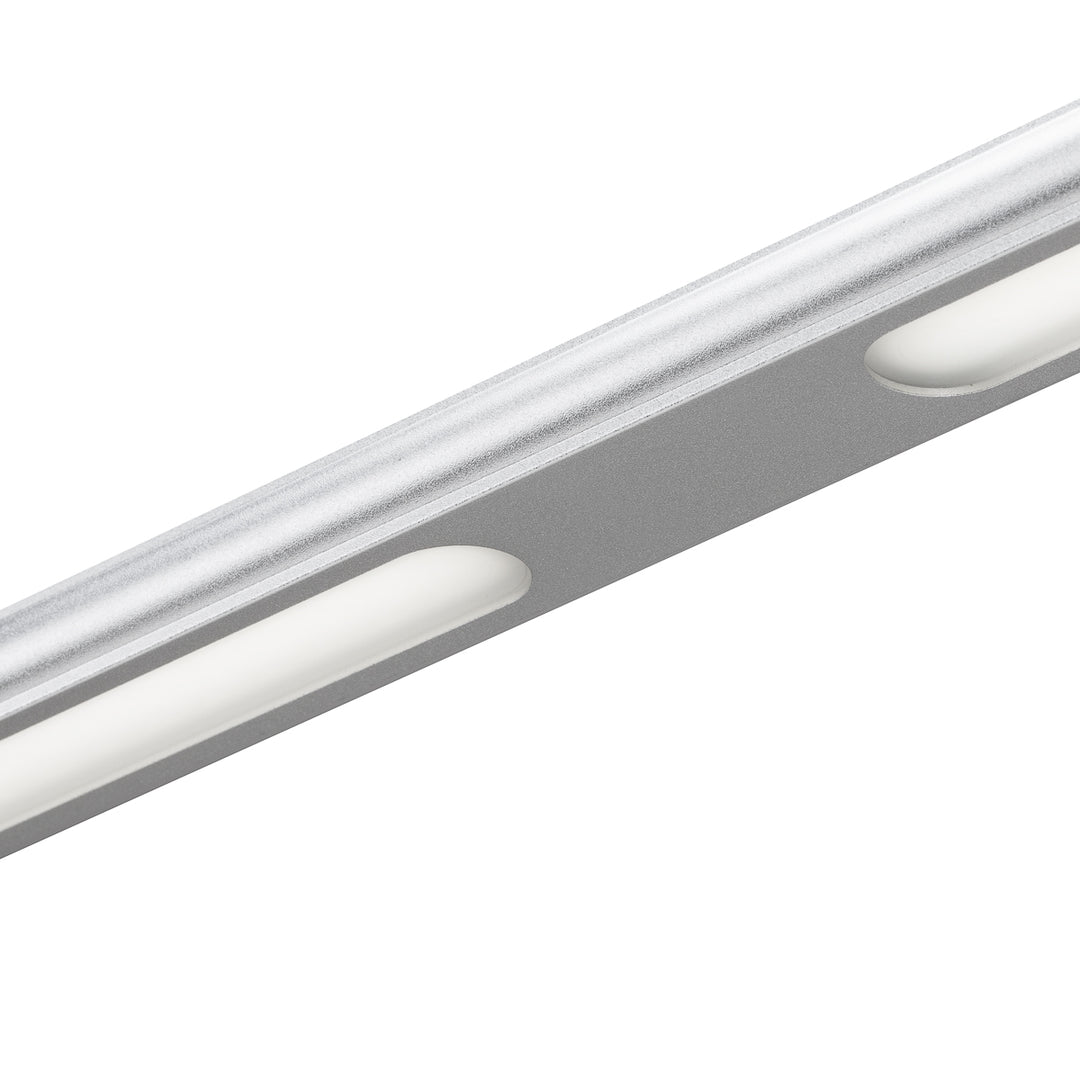 Manikurelampe LED mit einstellbarer Farb- und Lichtintensität Glow ProLux Silber - Bild 4
