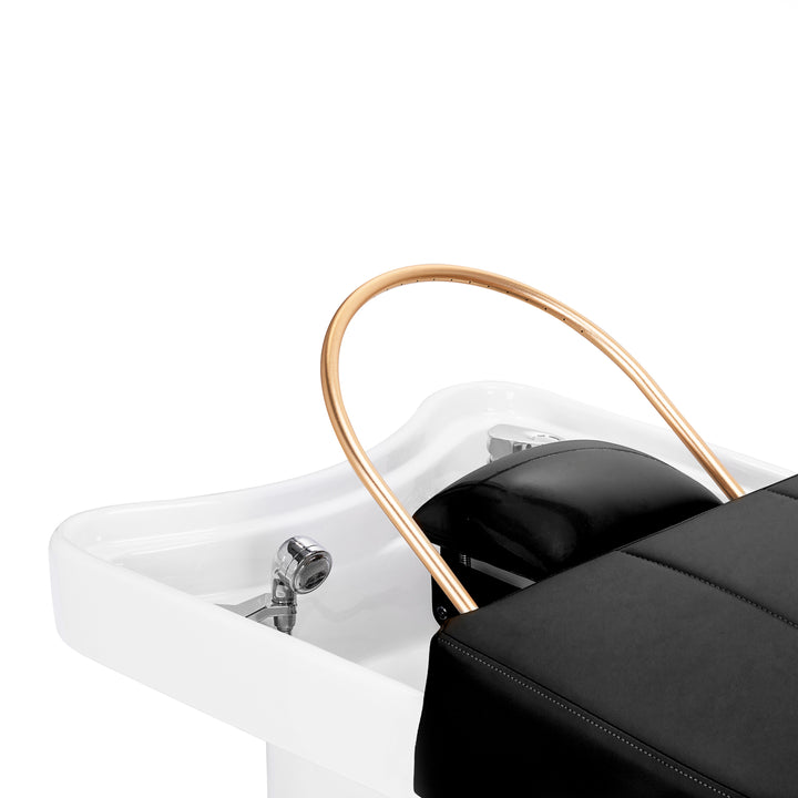 Waschanlage Gabbiano Head Spa 017 Liege Schwarz 5