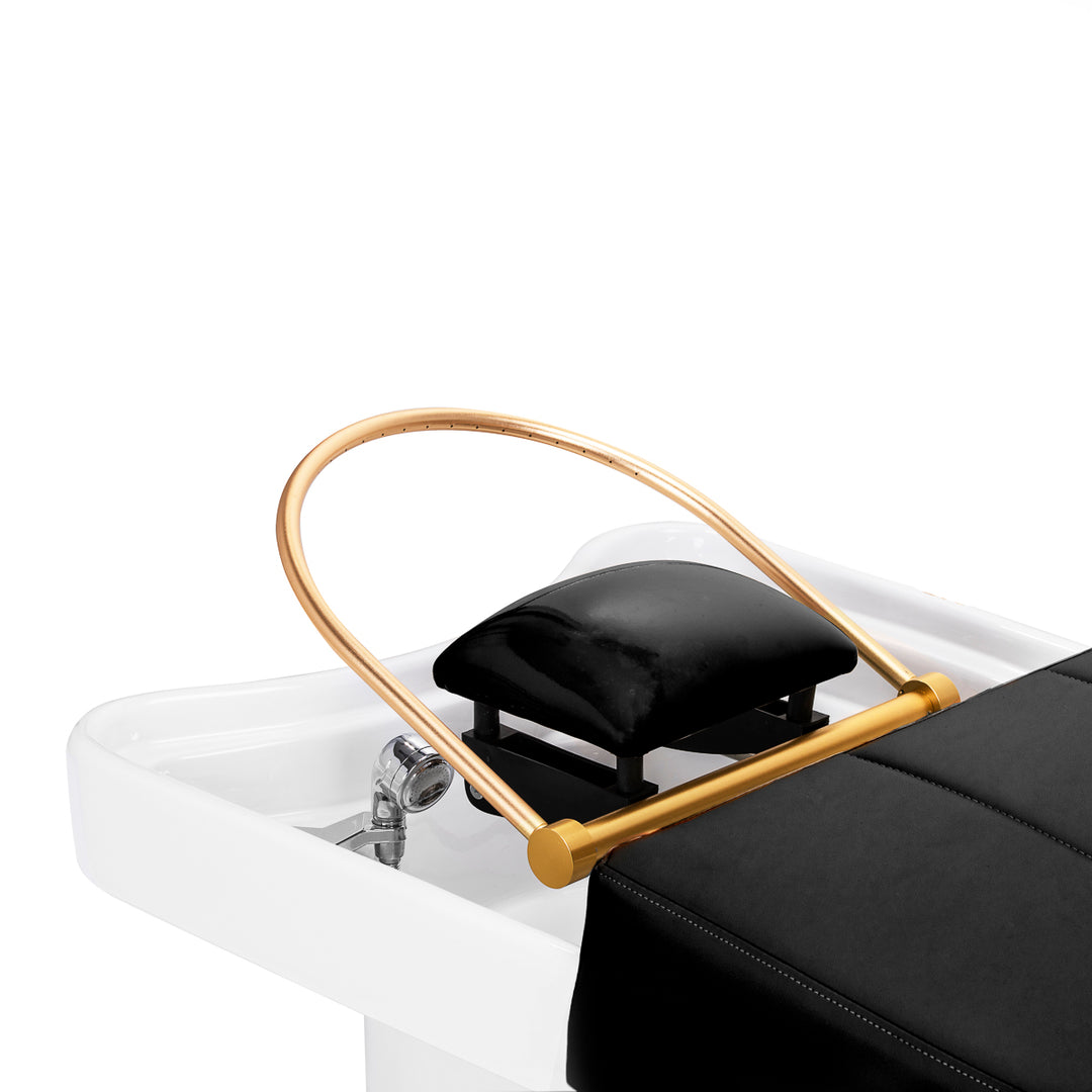 Waschanlage Gabbiano Head Spa 017 Liege Schwarz 6