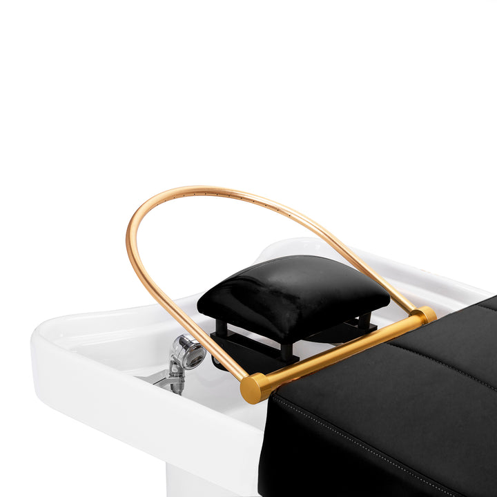 Waschanlage Gabbiano Head Spa 017 Liege Schwarz 6