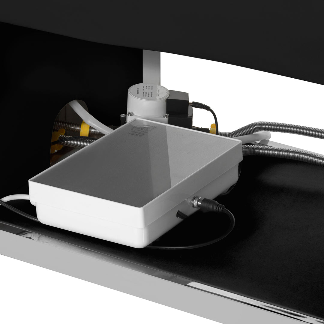 Waschanlage Gabbiano Head Spa 017 Liege Schwarz 11