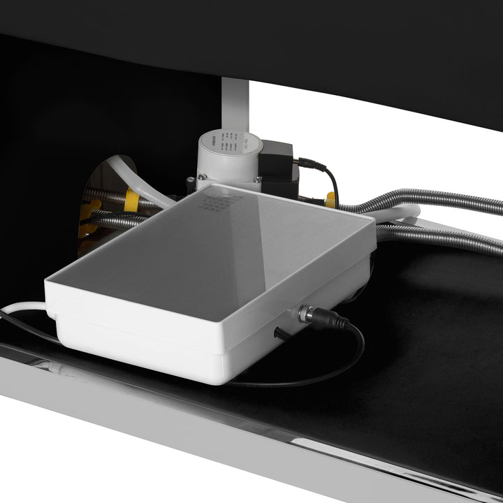 Waschanlage Gabbiano Head Spa 017 Liege Schwarz 11