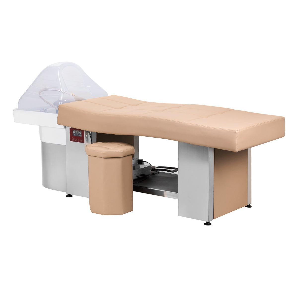 Friseur Waschbecken Gabbiano Head Spa 017 mit Liege Beige