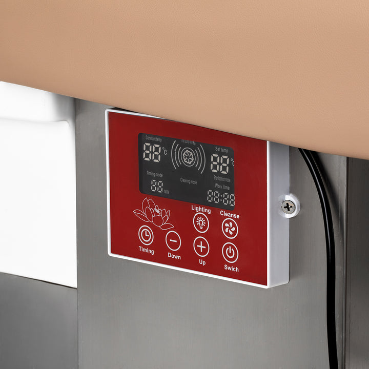 Waschanlage Gabbiano Head Spa 017 Liege Beige 13