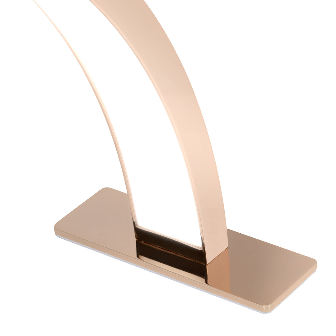 Manikurelampe LED mit einstellbarer Lichtintensität Glow Arche II Kupfer-Gold - Bild 8