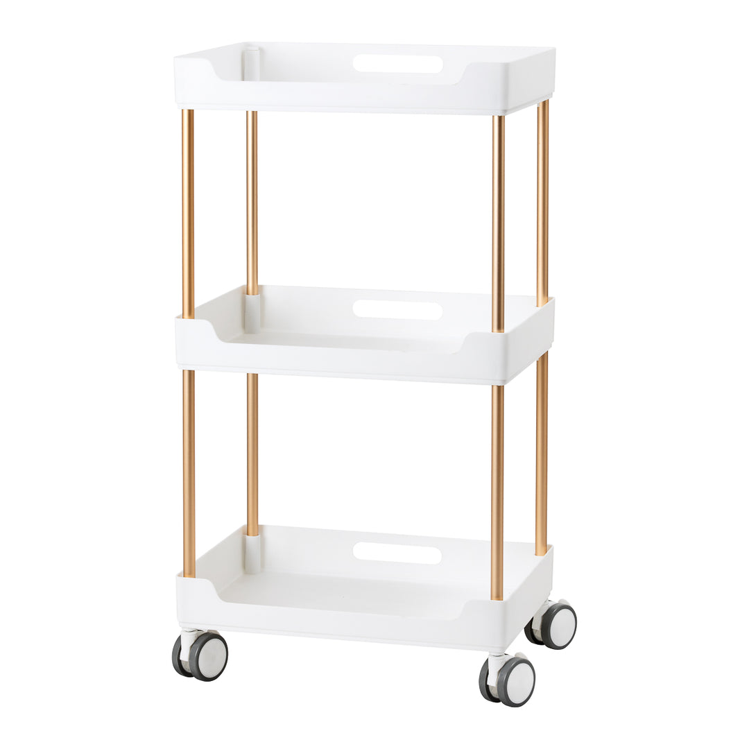 Friseurwagen Activeshop 127 Weiß