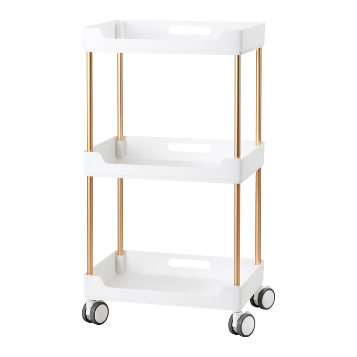 Friseurwagen Activeshop 127 Weiß