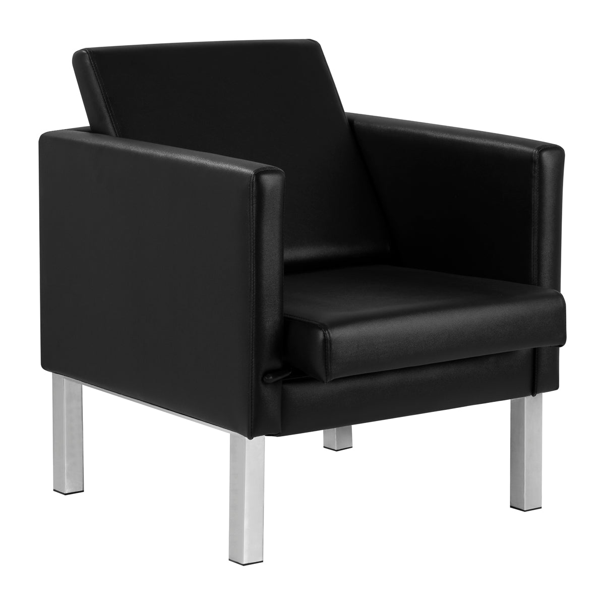 Wartezimmer Sessel Gabbiano BM18011 Schwarz