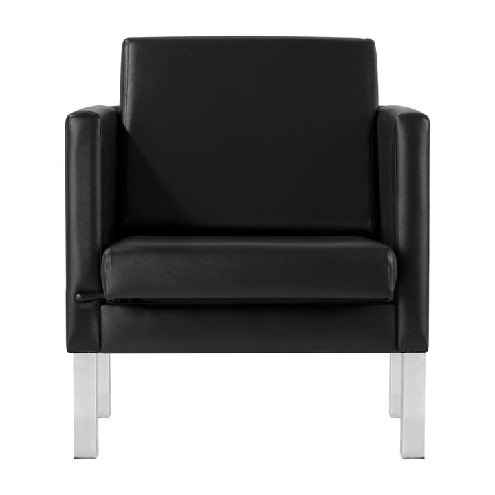 Wartezimmer Sessel Gabbiano BM18011 Schwarz - Bild 2