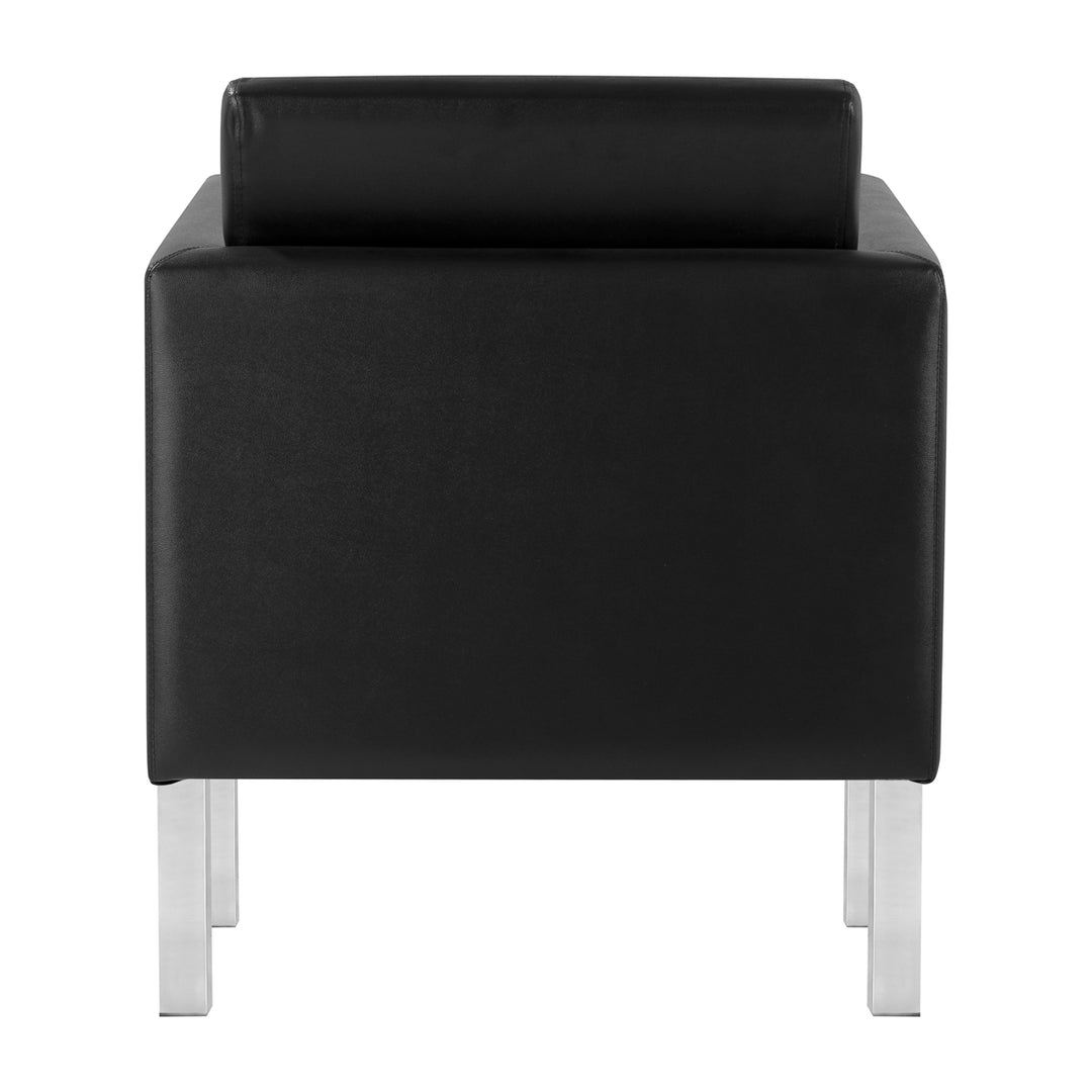 Wartezimmer Sessel Gabbiano BM18011 Schwarz - Bild 3