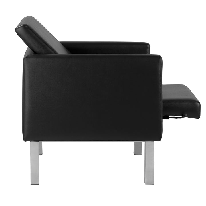 Wartezimmer Sessel Gabbiano BM18011 Schwarz - Bild 5