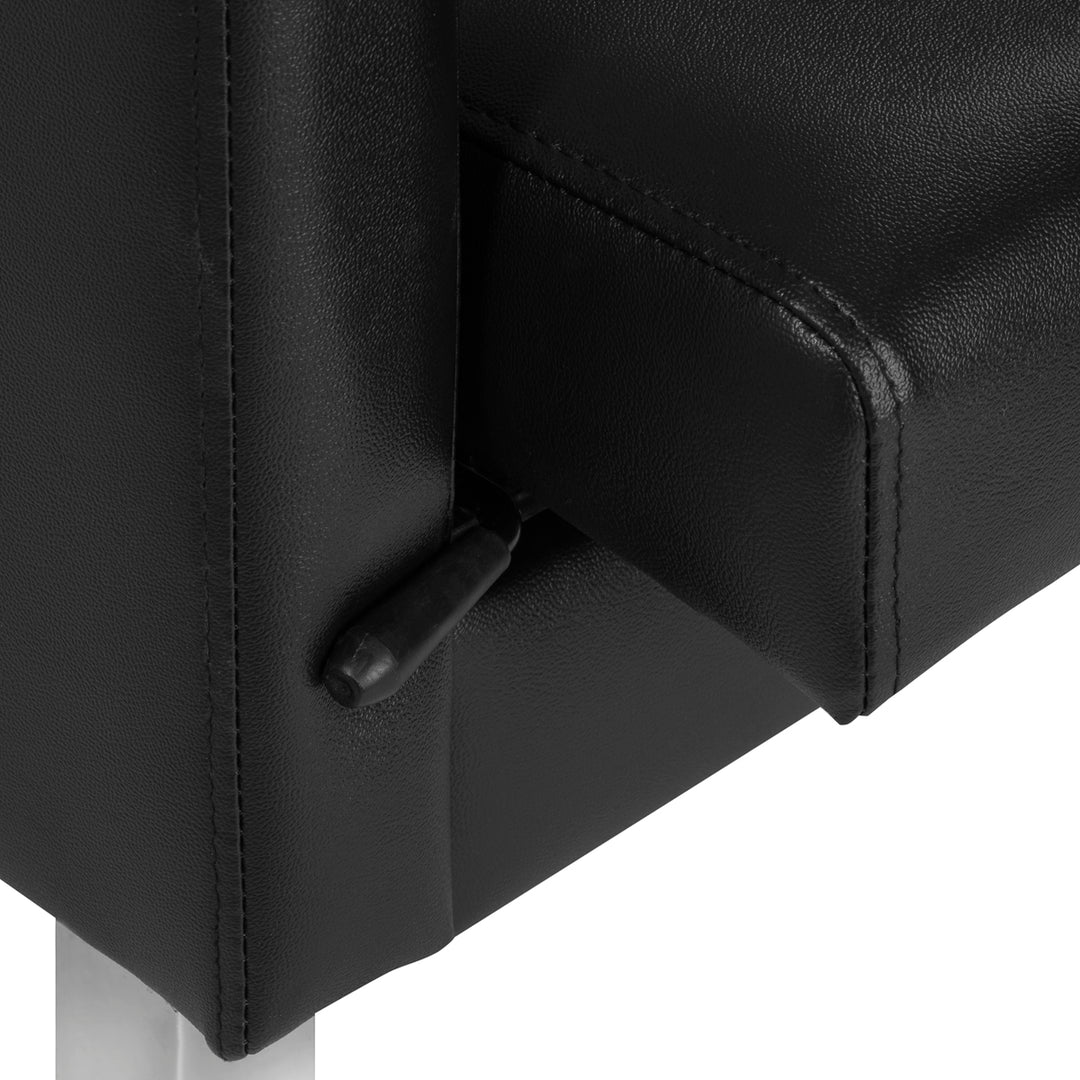 Wartezimmer Sessel Gabbiano BM18011 Schwarz - Bild 6