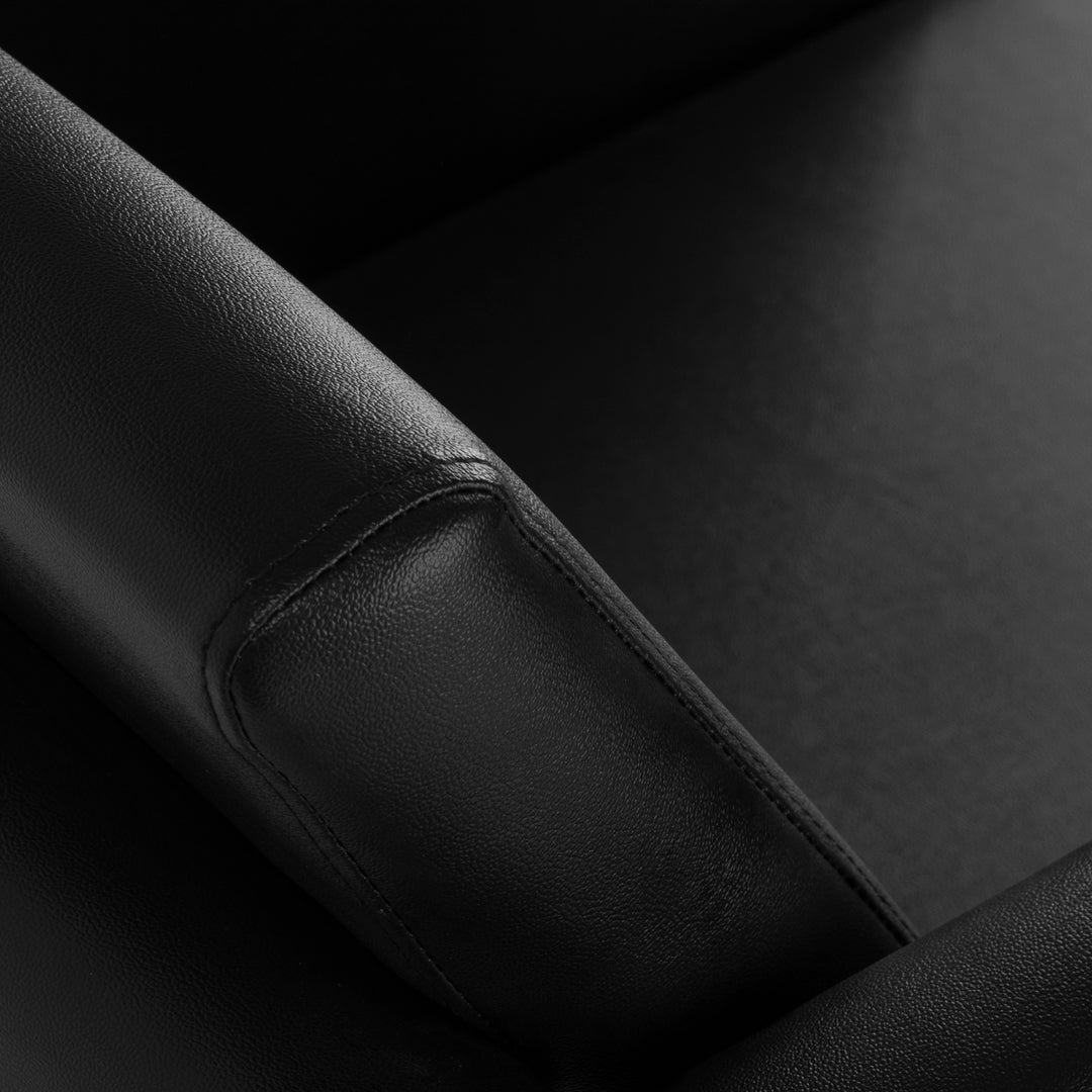 Wartezimmer Sessel Gabbiano BM18011 Schwarz - Bild 7