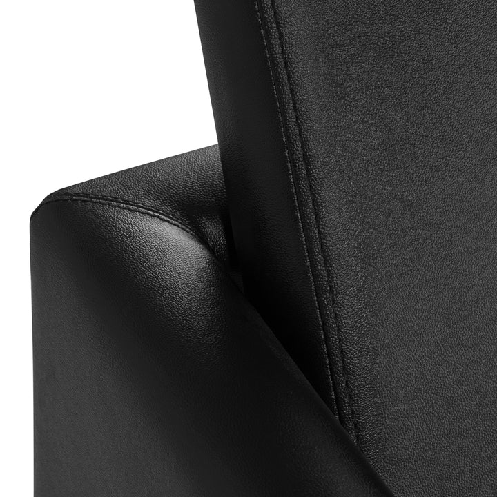 Wartezimmer Sessel Gabbiano BM18011 Schwarz - Bild 8