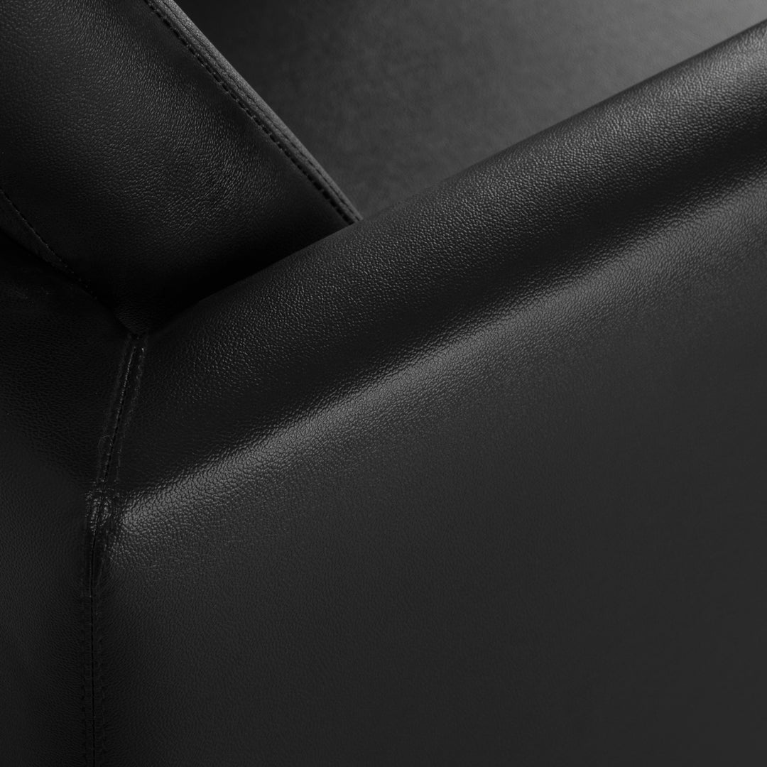 Wartezimmer Sessel Gabbiano BM18011 Schwarz - Bild 9