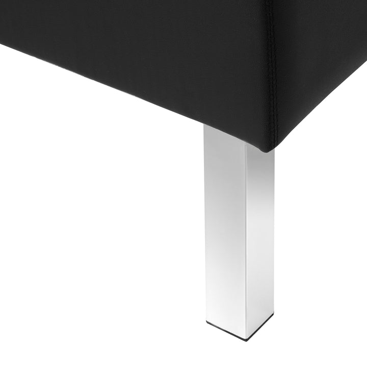 Wartezimmer Sessel Gabbiano BM18011 Schwarz - Bild 10