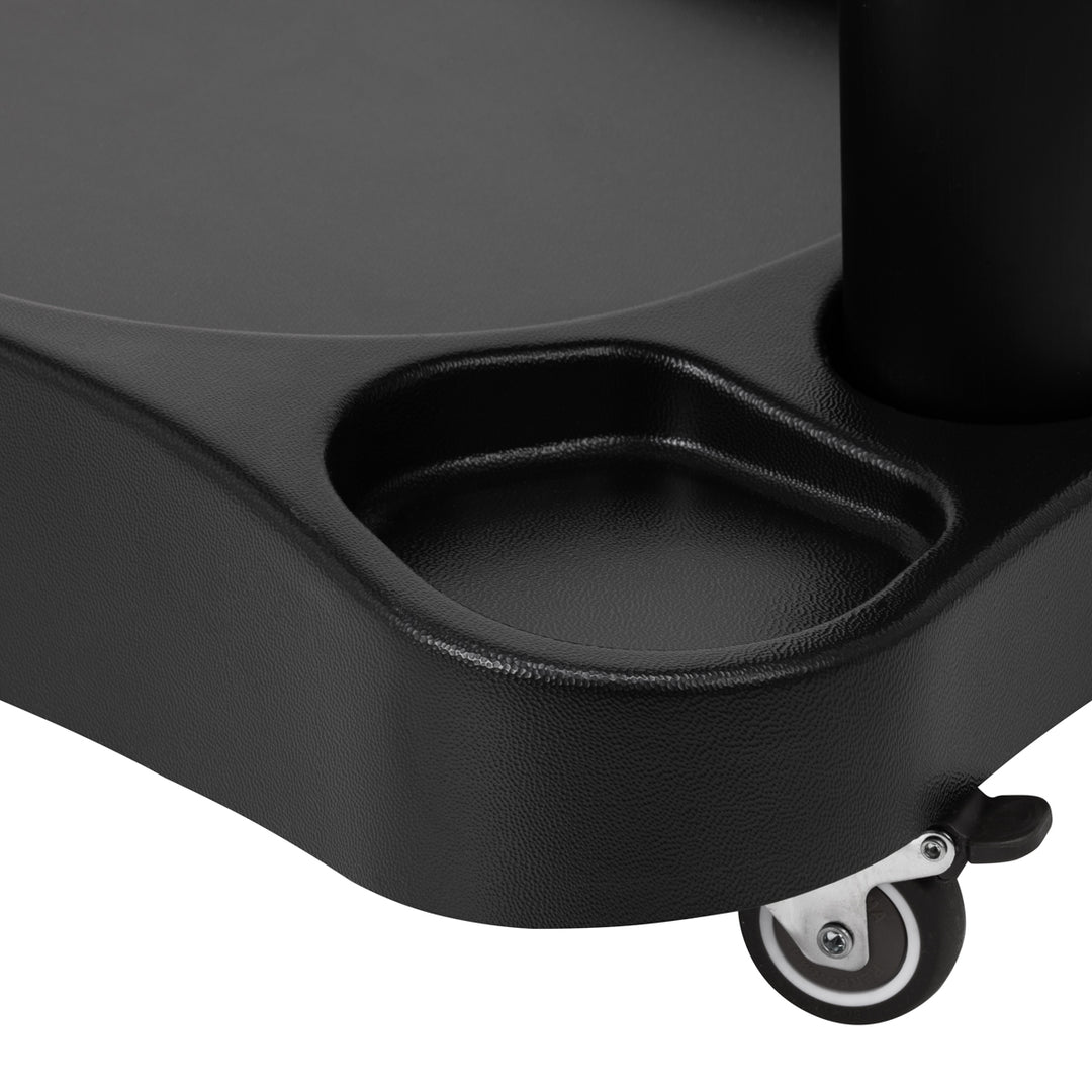Friseurwagen Fußbadewanne Azzurro Schwarz - Bild 9