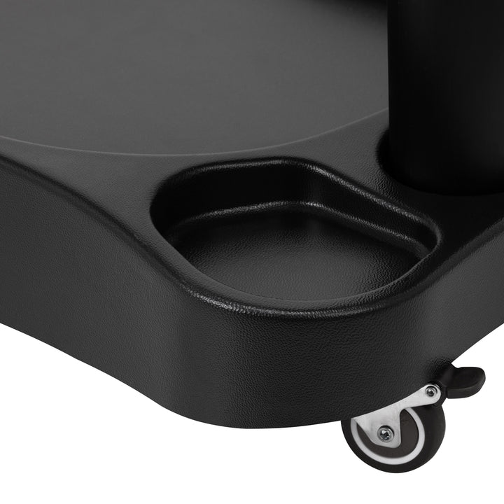 Friseurwagen Fußbadewanne Azzurro Schwarz - Bild 9