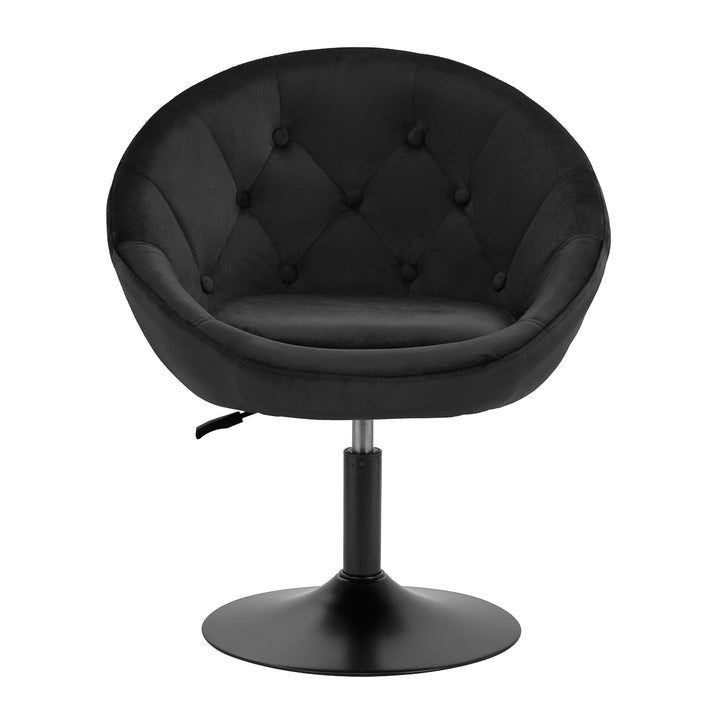 Drehstuhl 4Rico QS-BL12B Schwarz - Bild 2