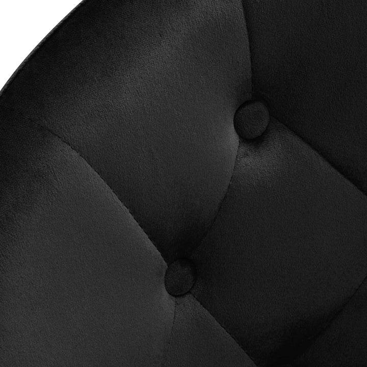 Drehstuhl 4Rico QS-BL12B Schwarz - Bild 5