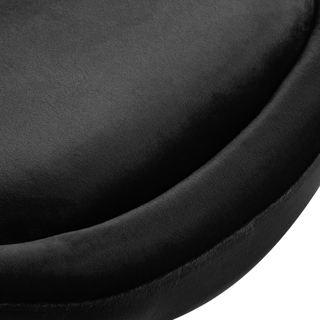 Drehstuhl 4Rico QS-BL12B Schwarz - Bild 6