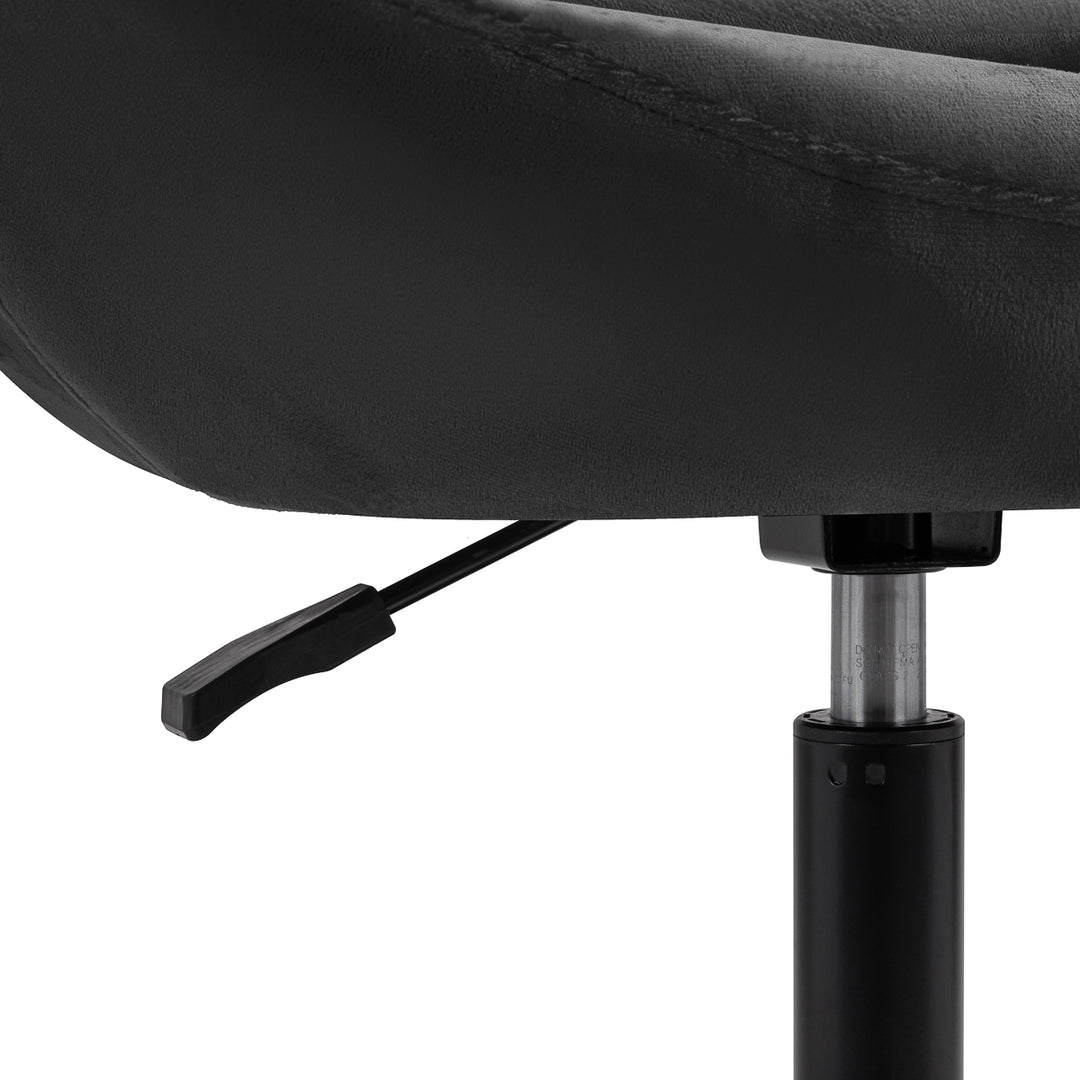 Drehstuhl 4Rico QS-BL12B Schwarz - Bild 8