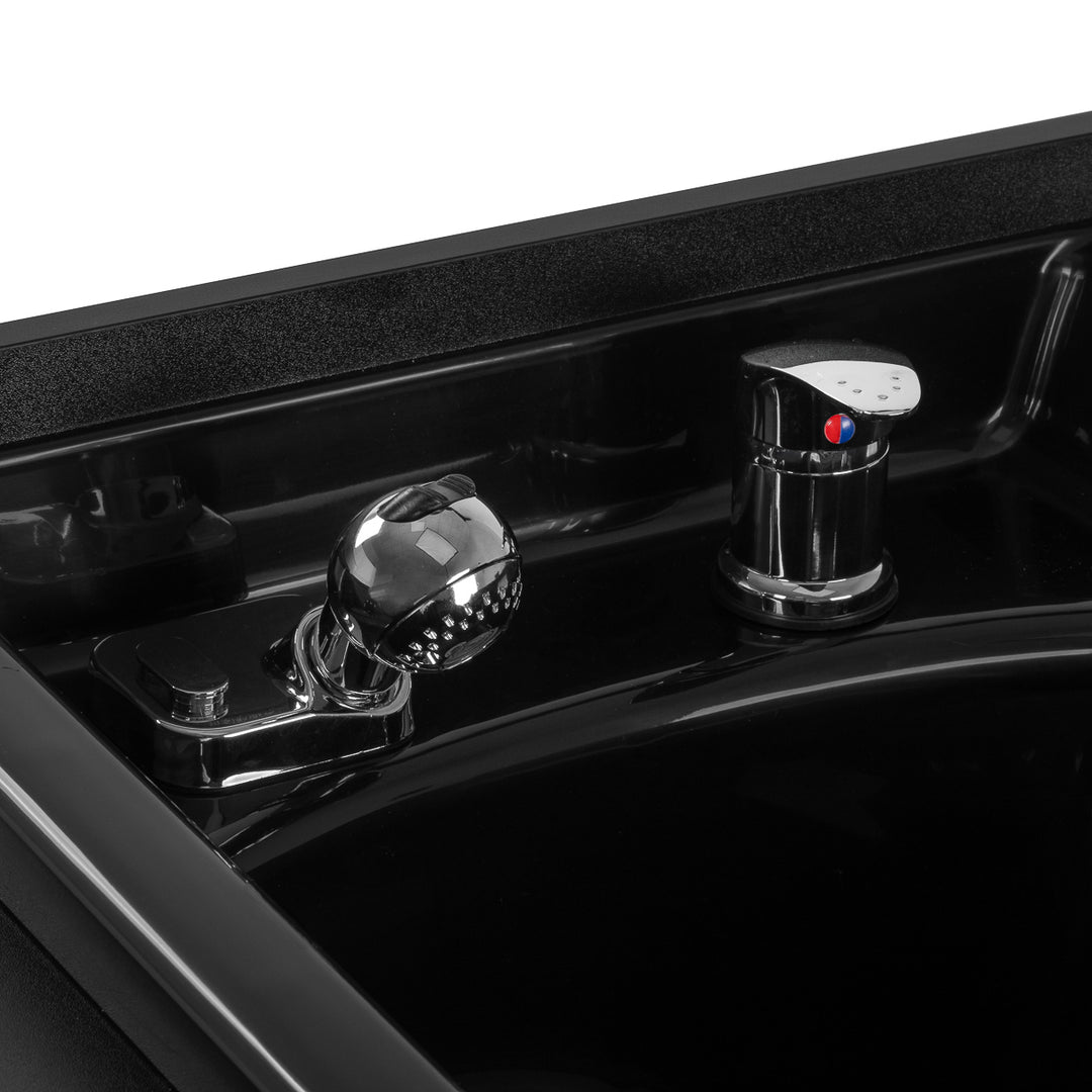 Friseur Waschbecken Gabbiano 5023 Schwarz - Bild 7