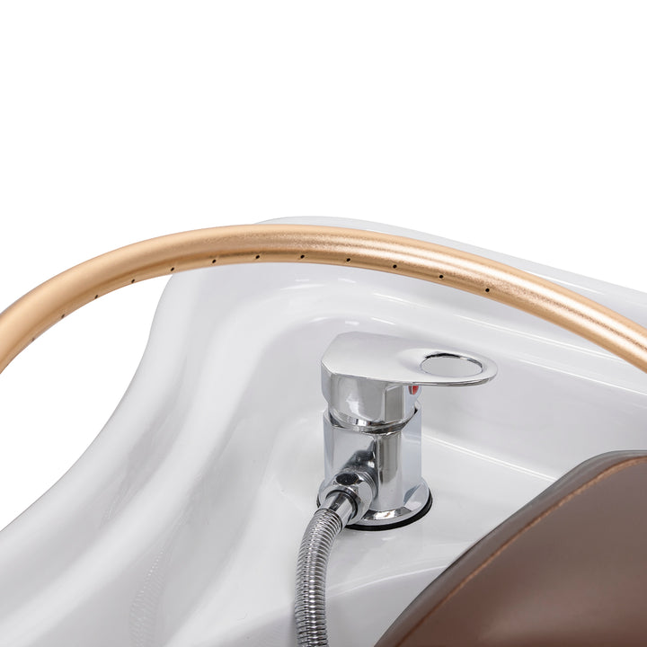 Waschanlage Gabbiano Head Spa 017 Liege Braun 9