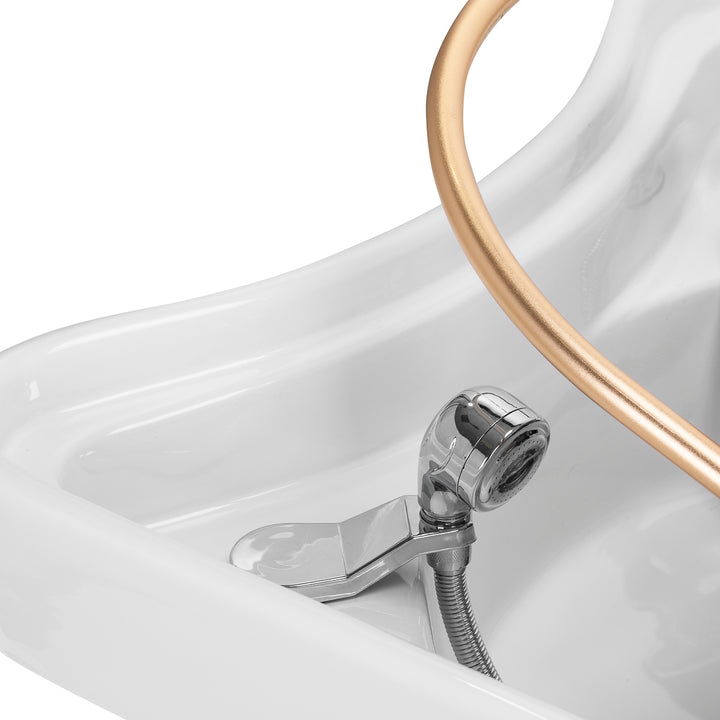 Waschanlage Gabbiano Head Spa 017 Liege Braun 10