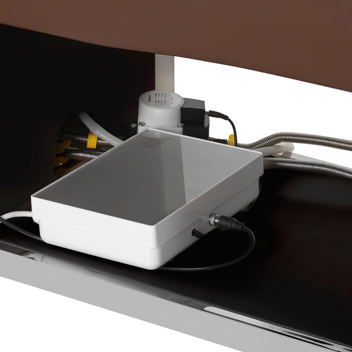 Waschanlage Gabbiano Head Spa 017 Liege Braun 11