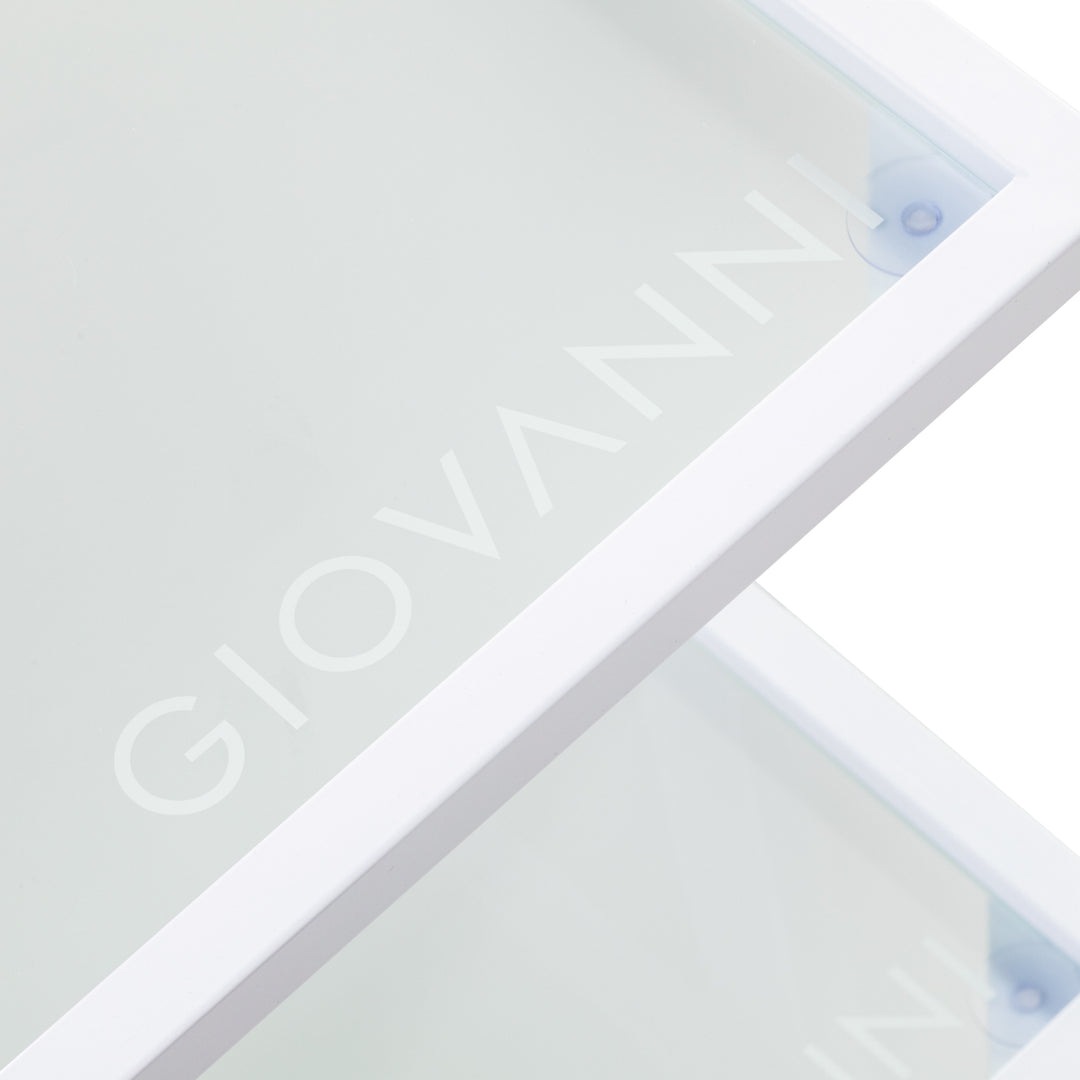 Kosmetikwagen Giovanni E40 Weiß - Bild 5