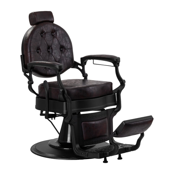 Barberstuhl Gabbiano President Braun