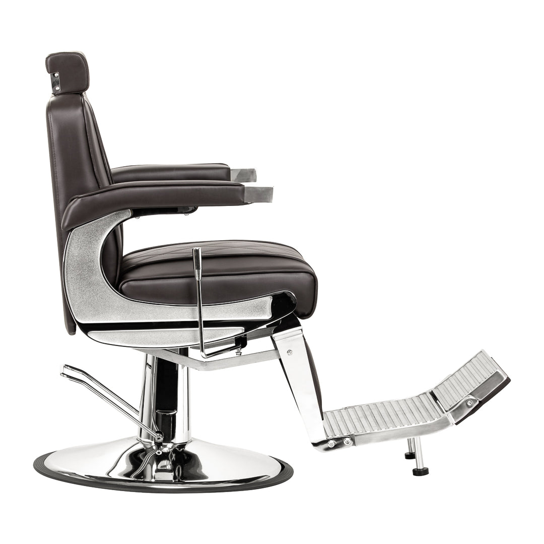 Barberstuhl Hair System BM88066 Braun - Bild 2