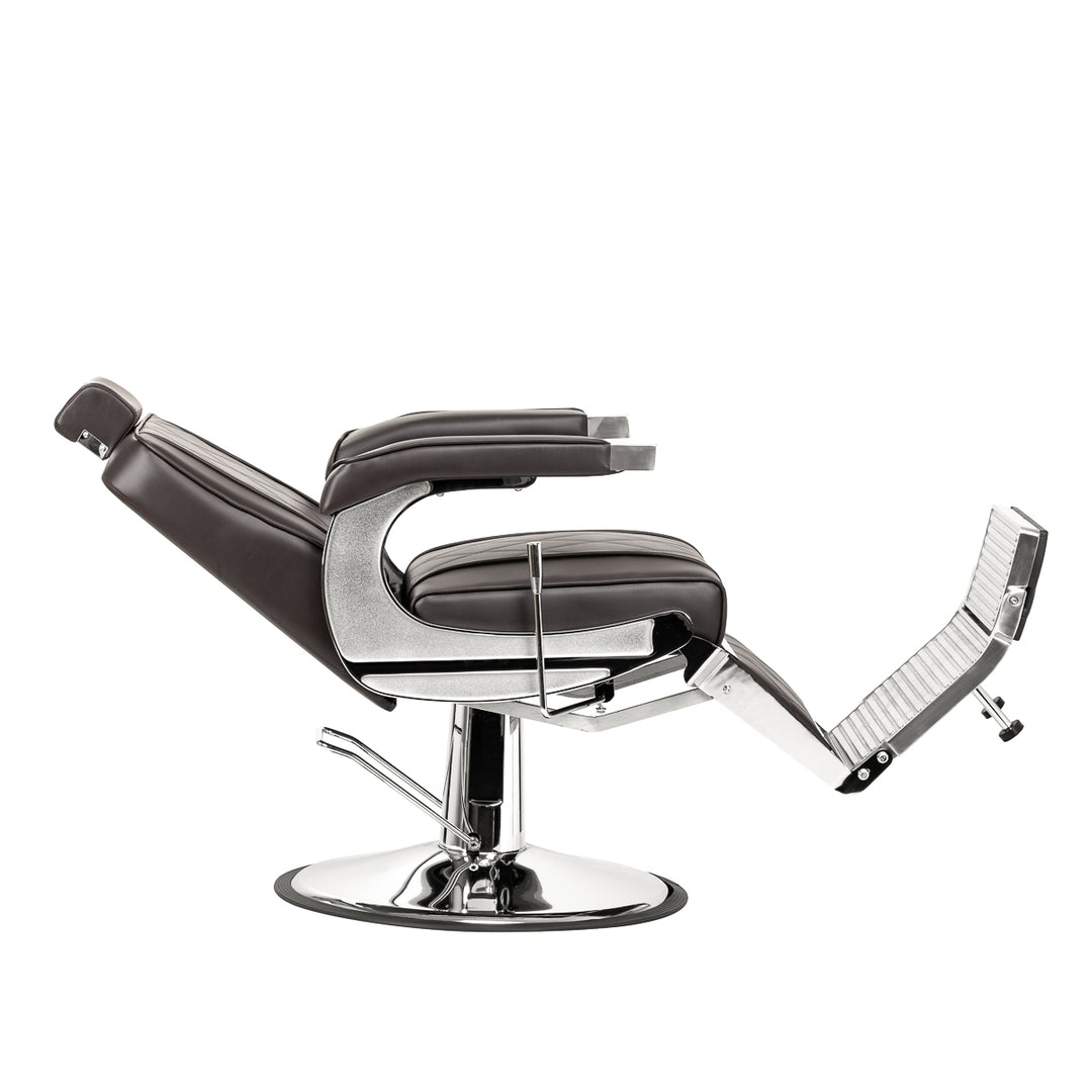 Barberstuhl Hair System BM88066 Braun - Bild 3