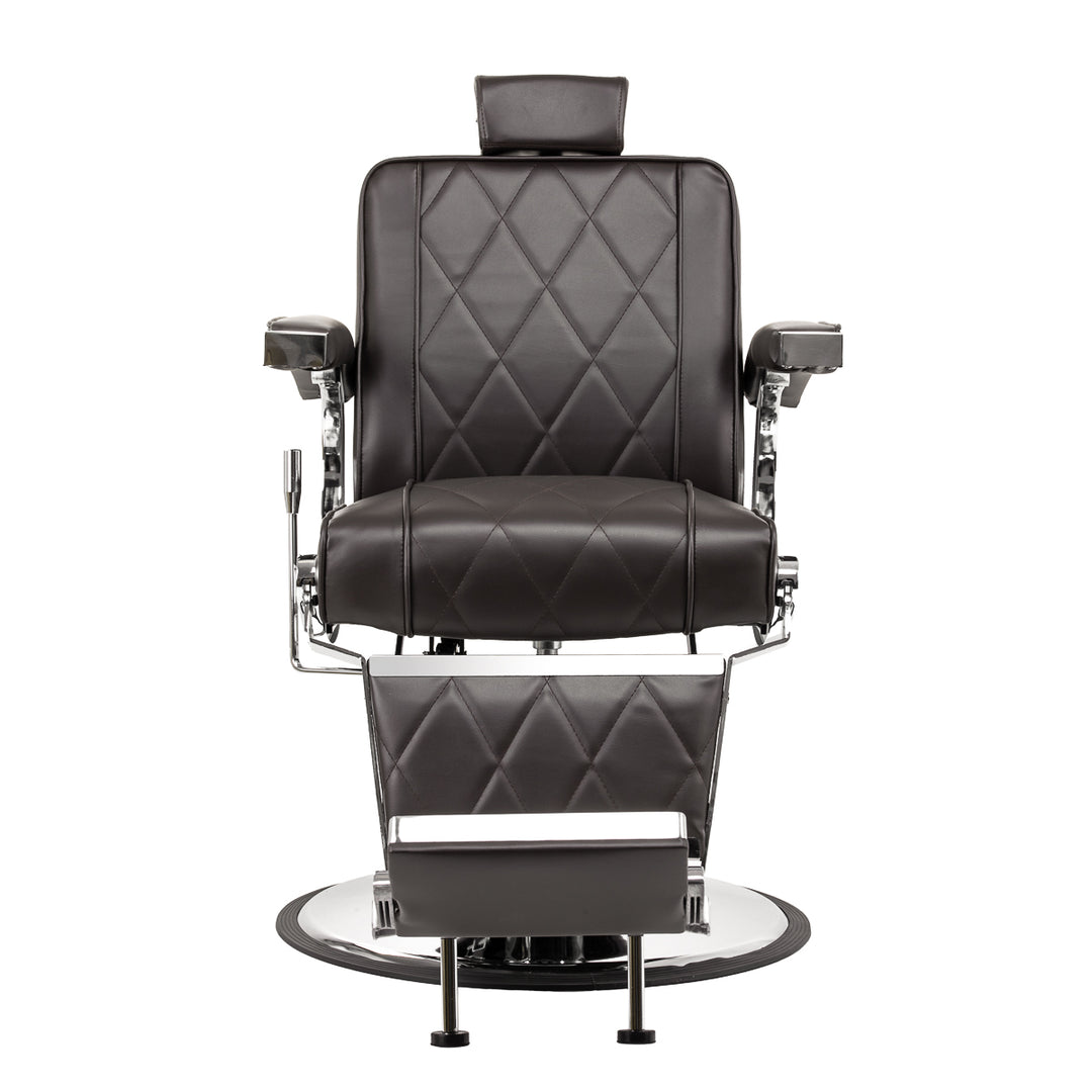 Barberstuhl Hair System BM88066 Braun - Bild 4