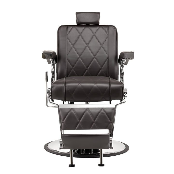 Barberstuhl Hair System BM88066 Braun - Bild 4