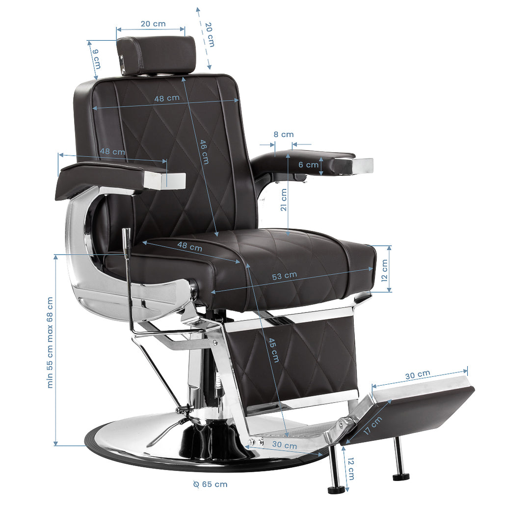 barberstuhl hair system bm88066 braun 14