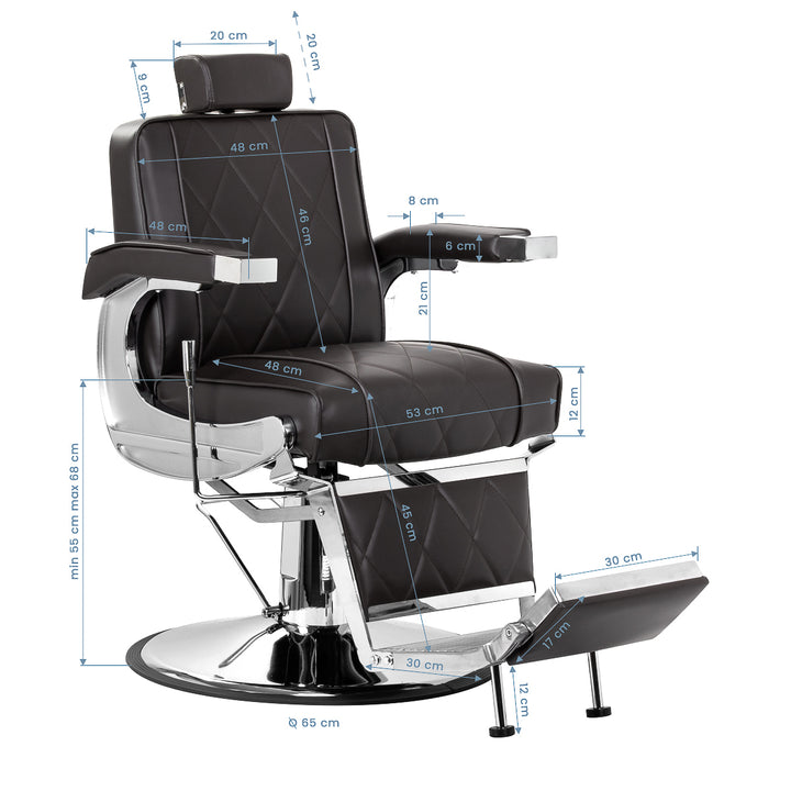 barberstuhl hair system bm88066 braun 14
