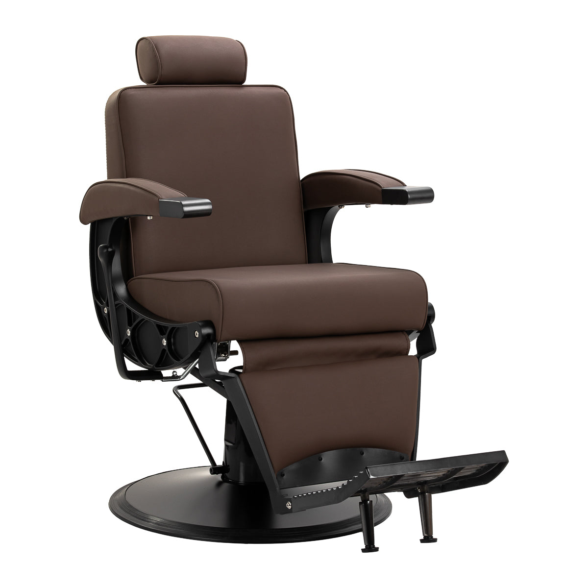 Barberstuhl Gabbiano Continental Braun